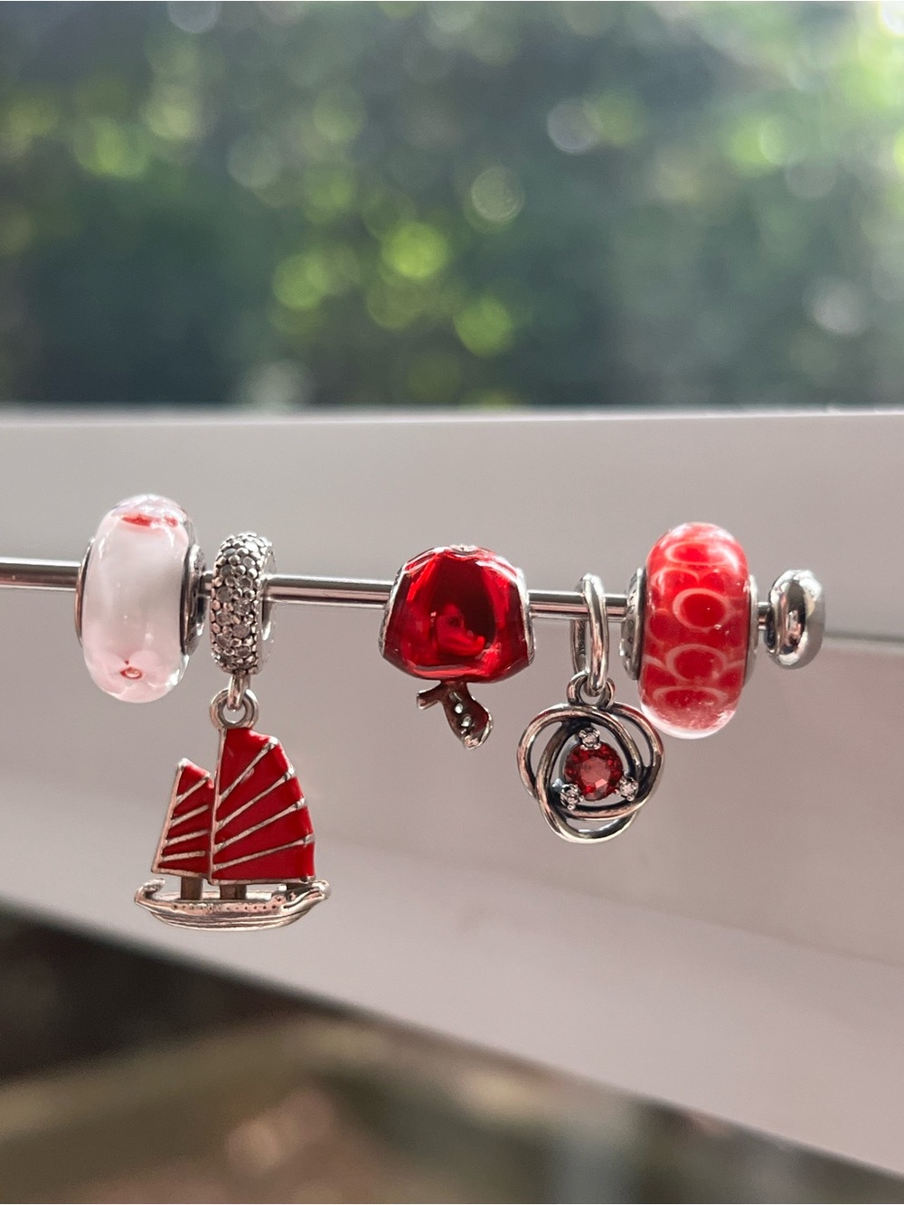 Pandora Birthstone Dangle Charm - Picture 2 of 4
